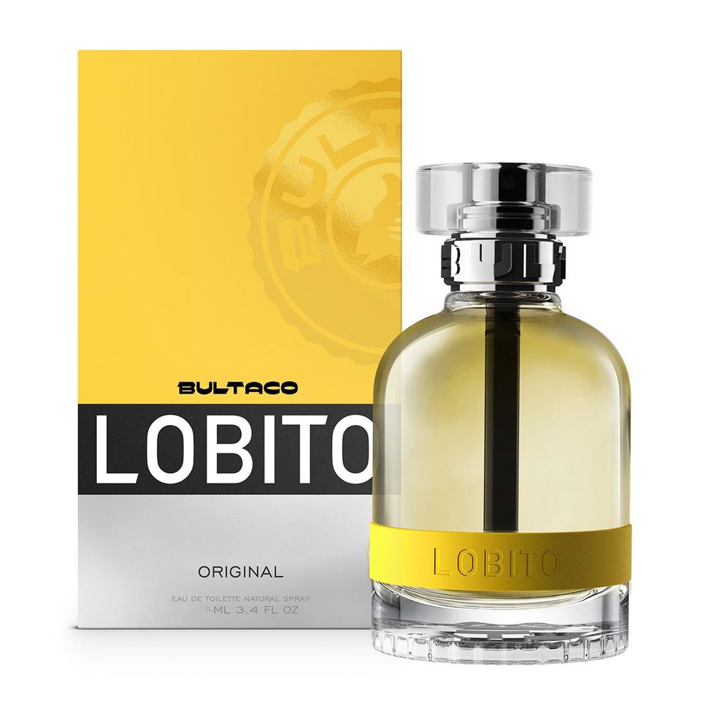 BULTACO LOBITO ORIGINAL EDT 100 ML TESTER # (CAJA GENERICA)