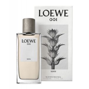 LOEWE 001 MAN EDP 100 ML TESTER # (CAJA GENERICA)