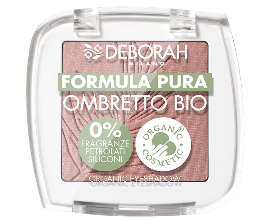 DEBORAH MILANO FORMULA PURA OMBRETTO BIO EYESHADOW 05 REGULAR
