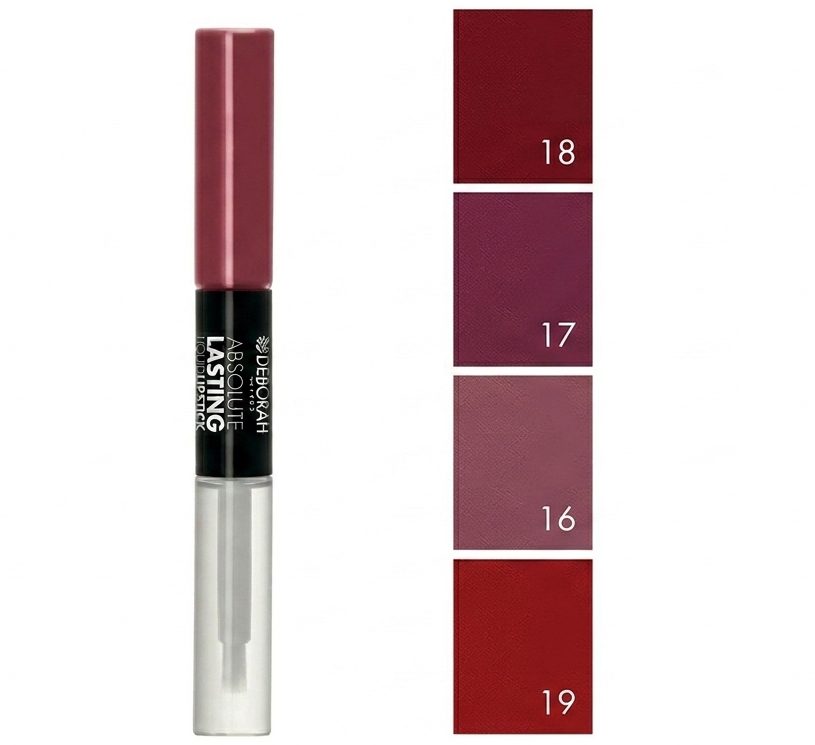 DEBORAH ABSOLUTE LASTING LIQUID LIPSTICK N 17 4 ML REGULAR