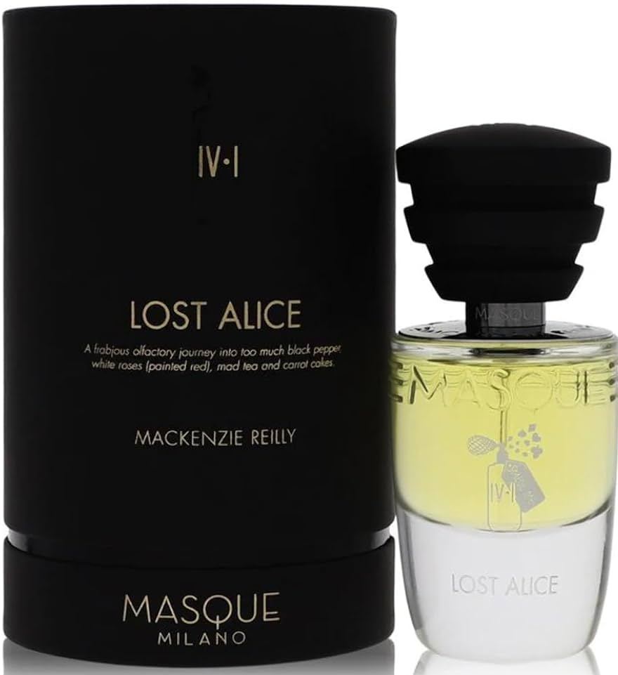 MASQUE MILANO LOST ALICE EDP 35 ML TESTER # (CAJA GENERICA)