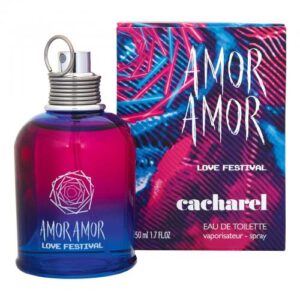 AMOR AMOR VERANO 2021 (LOVE FESTIVAL) EDT 100ML TESTER # (CAJA GENERICA)