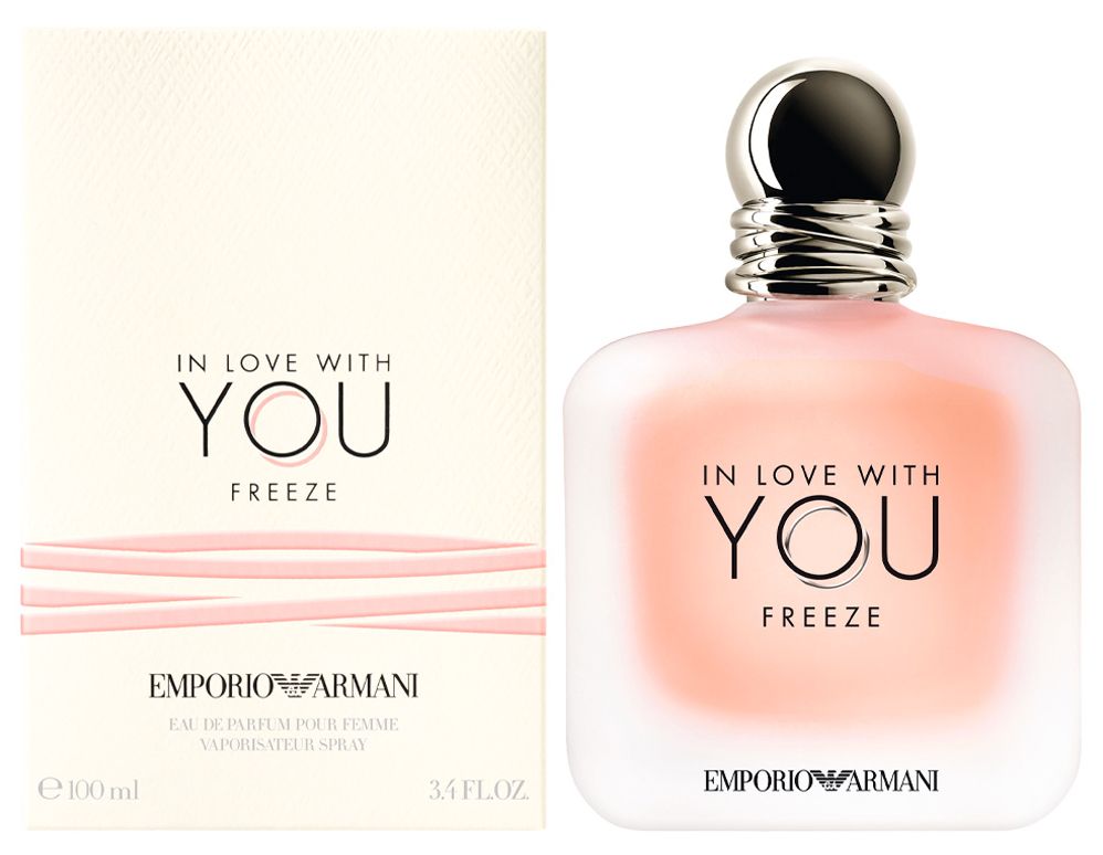 ARMANI IN LOVE WITH YOU FREEZE EDP 100 REGULAR
