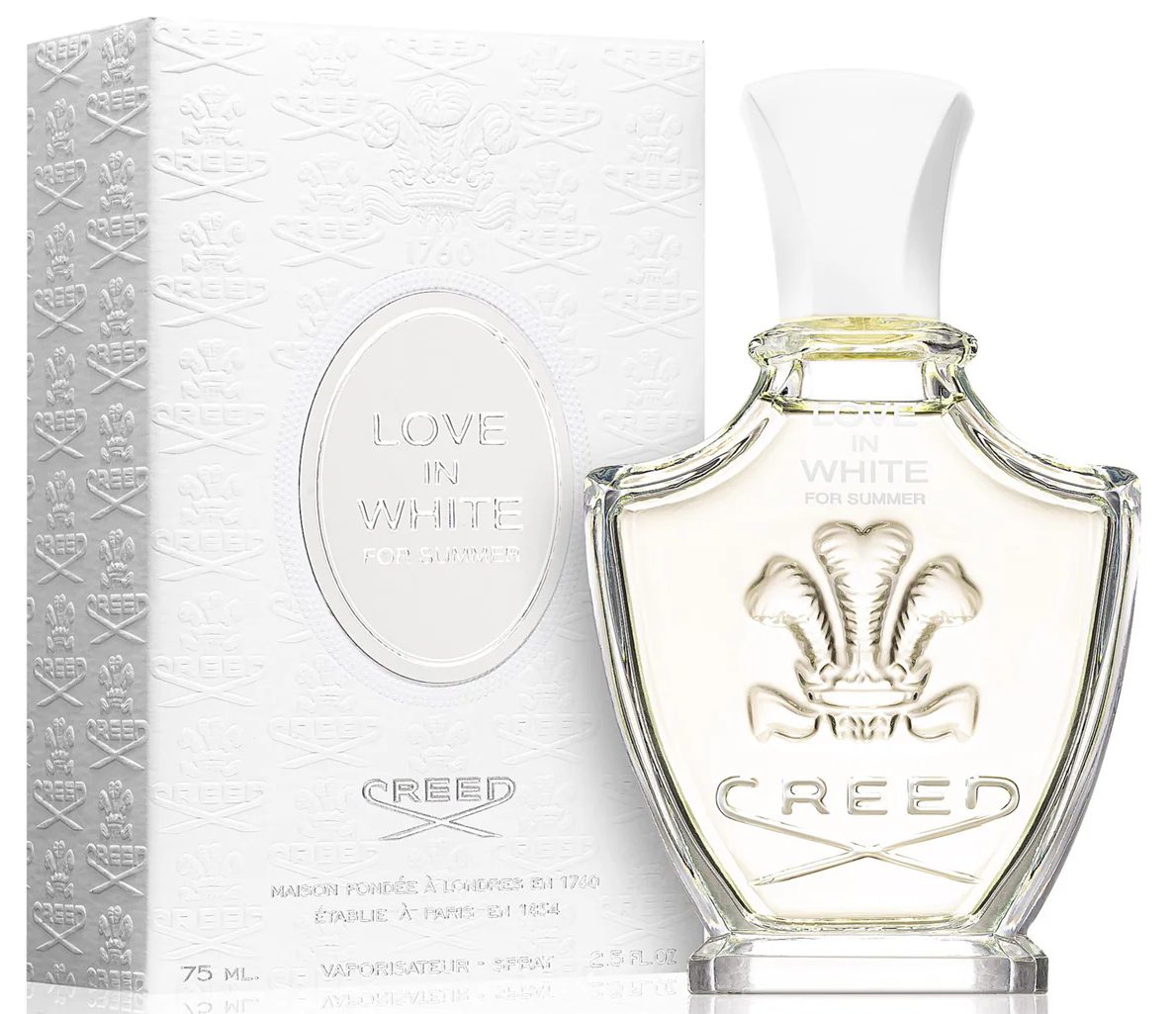 CREED LOVE IN WHITE SUMMER EDP 75 ML TESTER # (CAJA GENERICA)