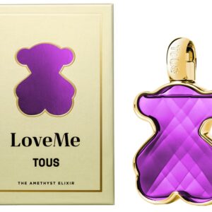 TOUS LOVE ME THE AMETHYST ELIXIR EDP 90 ML TESTER # (CAJA GENERICA)