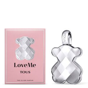 TOUS LOVE ME SILVER EDP 90 ML TESTER # (CAJA GENERICA)