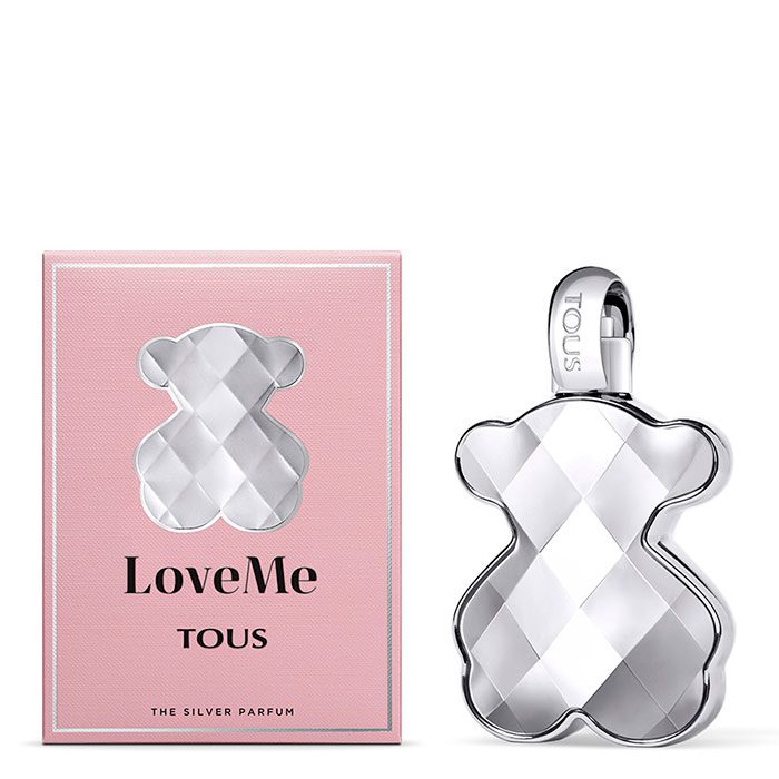 TOUS LOVE ME SILVER EDP 90 ML TESTER # (CAJA GENERICA)