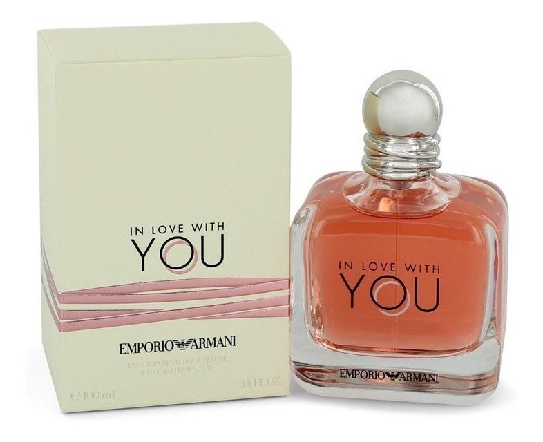 ARMANI IN LOVE WITH YOU EDP 100 TESTER # (CAJA GENERICA)