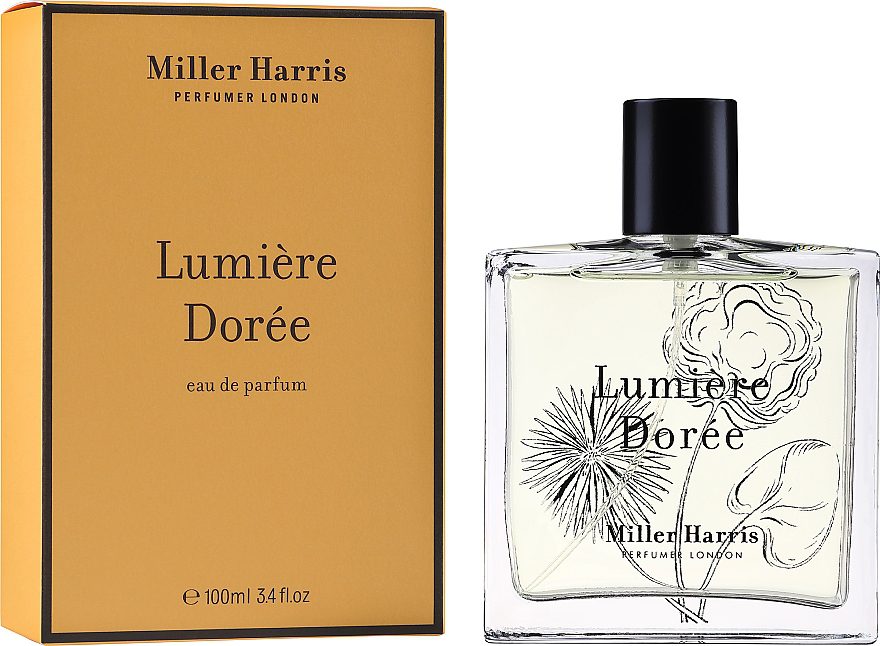 MILLER HARRIS LUMIERE DOREE EDP 100 ML TESTER # (CAJA GENERICA)