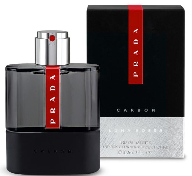 PRADA LUNA ROSSA CARBON EDT 100 ML TESTER # (CAJA GENERICA)