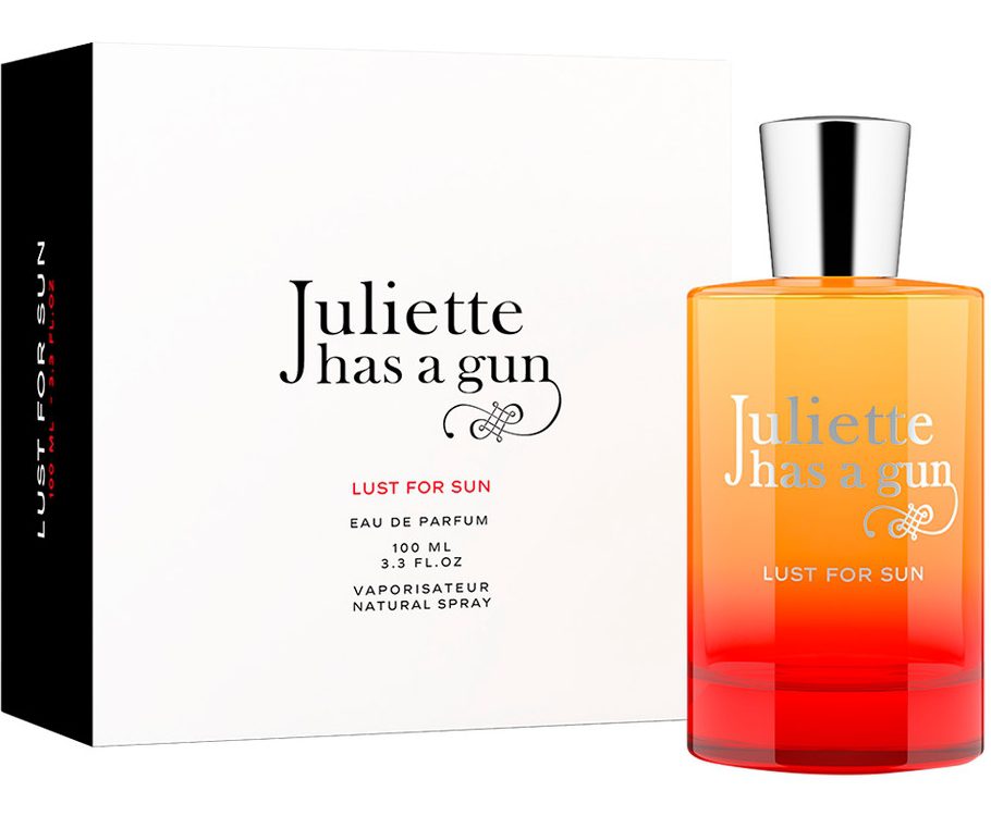 JULIETTE HAS A GUN LUST FOR SUN EDP 100 ML TESTER # (CAJA GENERICA)
