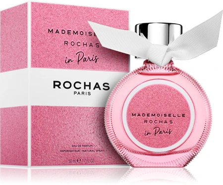 ROCHAS MADEMOISELLE IN PARIS EDP 90 ML TESTER # (CAJA GENERICA)