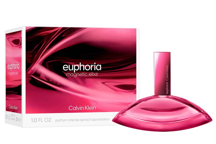 EUPHORIA MAGNETIC ELIXIR WOMAN PARFUM INTENSE 100 ML (Sin caja, 85% del contenido) TESTER # (CAJA GENERICA)