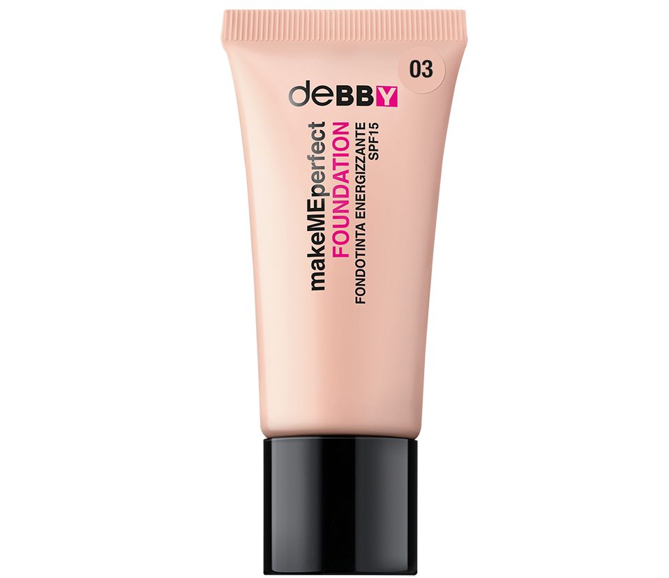 DEBORAH MILANO DEBBY MAKE ME PERFECT FOUNDATION SPF15 03 NATURAL ROSE 30 ML REGULAR