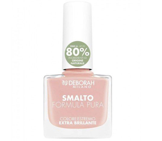 DEBORAH MILANO SMALTO FORMULA PURA N 01 8,5 ML REGULAR