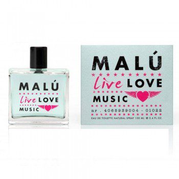 MALU LIVE EDT 100 ML TESTER # (CAJA GENERICA)