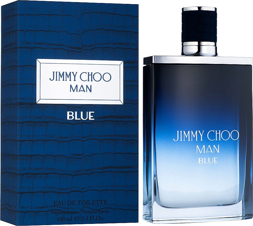 JIMMY CHOO MAN BLUE EDT 100 ML TESTER # (CAJA GENERICA)