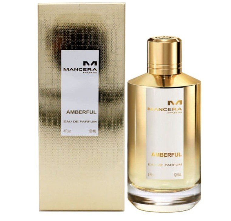MANCERA AMBERFUL EDP 120 ML TESTER # (CAJA GENERICA)