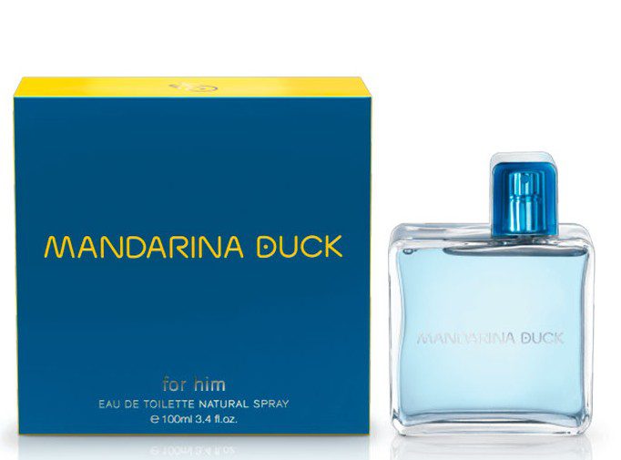 MANDARINA DUCK FOR HIM EDT 100 ML TESTER # (CAJA GENERICA)