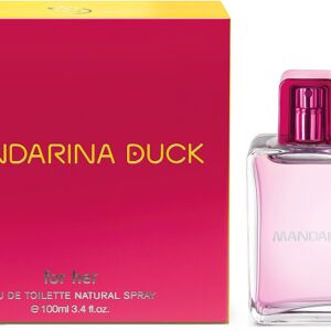 MANDARINA DUCK HER (ROSA) EDT 100ML TESTER # (CAJA GENERICA)