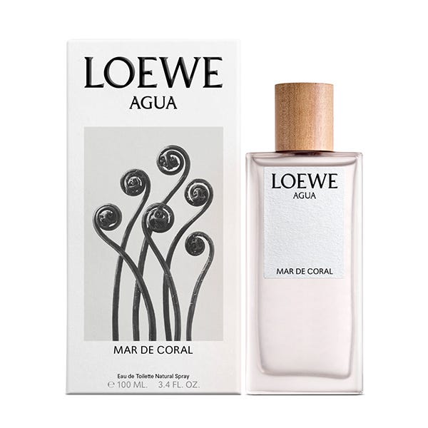 AGUA DE LOEWE MAR DE CORAL UNISEX EDT 100 ML TESTER # (CAJA GENERICA) - FORMATO NUEVO