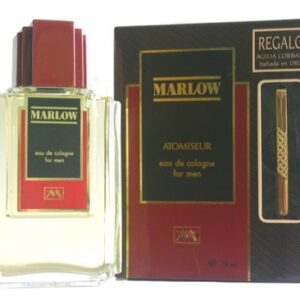 MARLOW GENESSE EDT 100 ML REGULAR + AGUJA CORBATA BAÑADA ORO