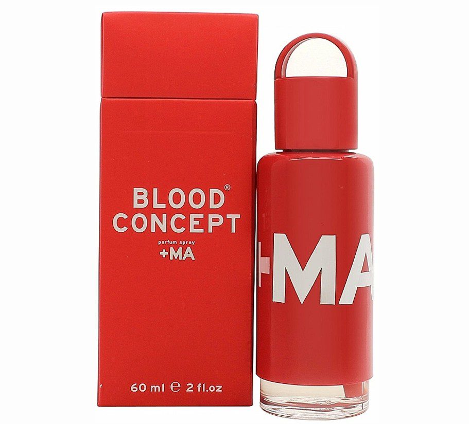 BLOOD CONCEPT +MA RED (ROJO) EDP 60 ML VAPO REGULAR