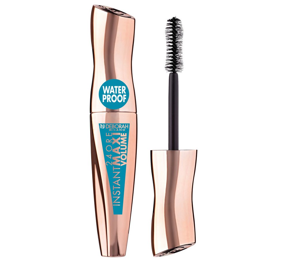 DEBORAH MILANO MASCARA 24 HORAS INSTANT MAXI VOLUME WATER PROOF NEGRO 12 ML REGULAR