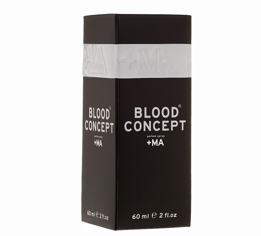 BLOOD CONCEPT +MA BLACK (NEGRO) EDP 60 ML VAPO REGULAR