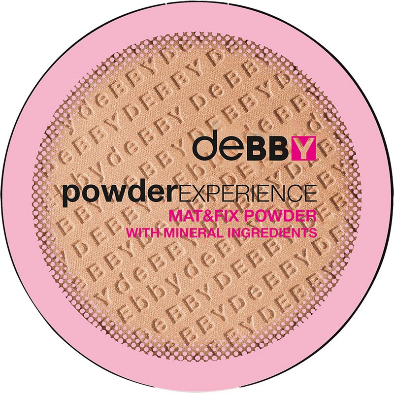 DEBORAH MILANO DEBBY POWDER EXPERIENCE MAT&FIX 02 8,5 GRAMOS REGULAR