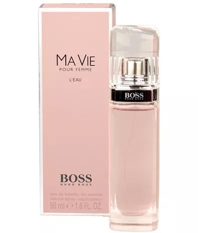 BOSS MA VIE L EAU EDT 50 ML TESTER # (CAJA GENERICA)