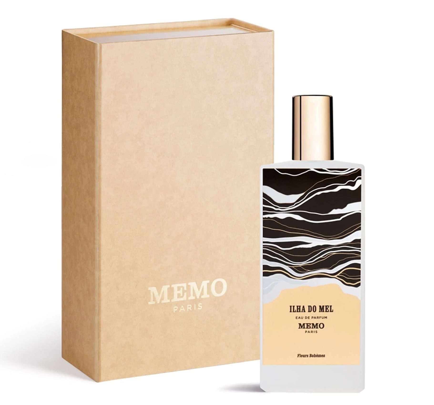 MEMO ILHA DO MEL EDP 75 ML TESTER # (CAJA GENERICA)