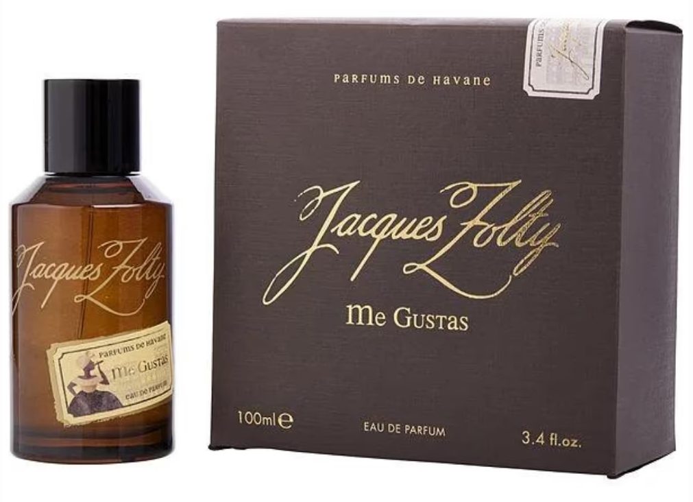 JACQUES ZOLTY ME GUSTAS EDP 100 ML TESTER # (CAJA GENERICA)