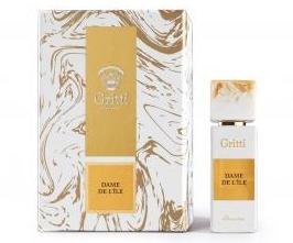 GRITTI DAME DE LILLE EDP 100 ML TESTER # (CAJA GENERICA)