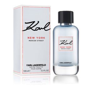 KARL LAGERFELD NEW YORK MERCER STREET EDT 100 ML TESTER # (CAJA GENERICA)