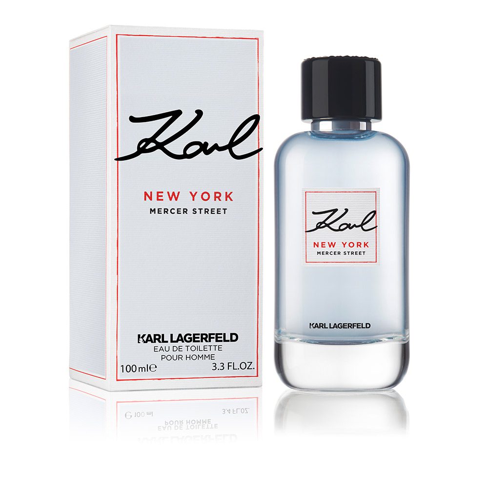 KARL LAGERFELD NEW YORK MERCER STREET EDT 100 ML TESTER # (CAJA GENERICA)