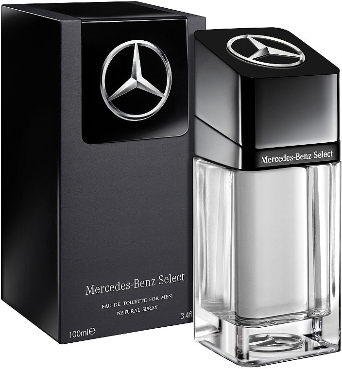 MERCEDES BENZ SELECT EDT 100 ML TESTER # (CAJA GENERICA)