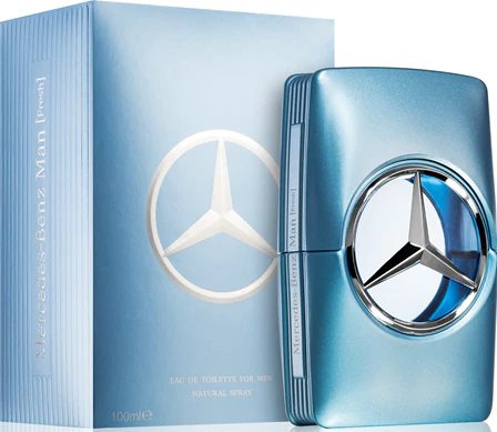 MERCEDES BENZ MAN FRESH EDT 100 ML REGULAR
