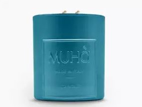 MUHA VELA DE MENTA Y SANDALO 300 GRAMOS REGULAR