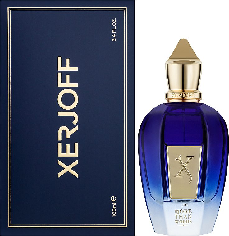 XERJOFF MORE THAN WORDS EDP 100 ML TESTER # (CAJA GENERICA)
