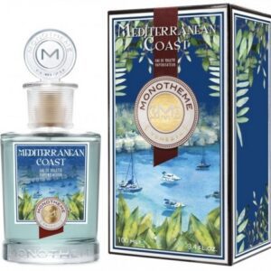MONOTHEME MEDITERRANEAN COAST EDT 100 ML TESTER # (CAJA GENERICA)