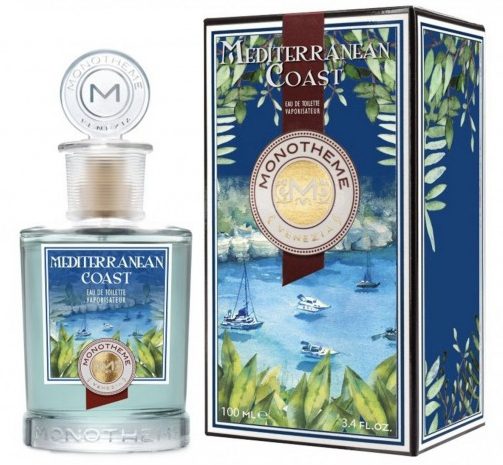 MONOTHEME MEDITERRANEAN COAST EDT 100 ML TESTER # (CAJA GENERICA)
