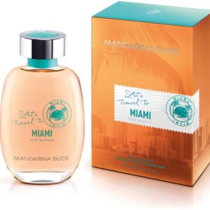 MANDARINA DUCK LETS MIAMI FOR HER EDT 100 ML TESTER # (CAJA GENERICA)