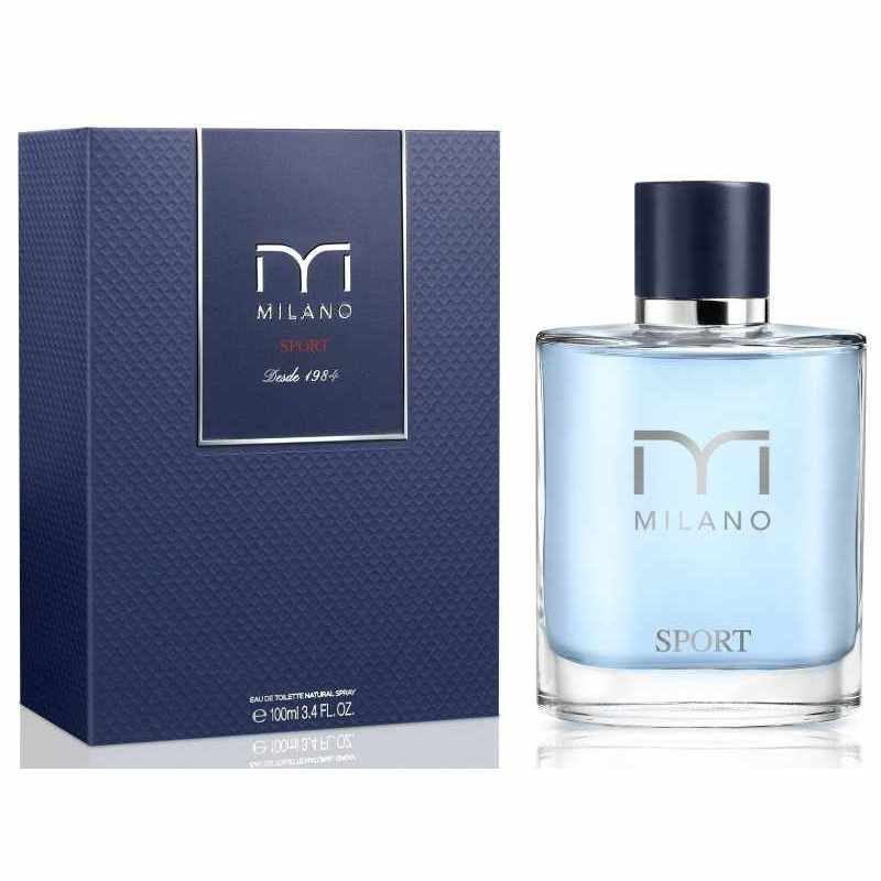 MILANO SPORT EDT 100 ML TESTER # (CAJA GENERICA)