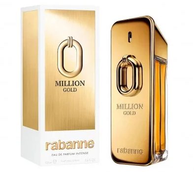 1 MILLION PACO RABANNE GOLD HIM INTENSE EDP 100 ML TESTER # (CAJA GENERICA)