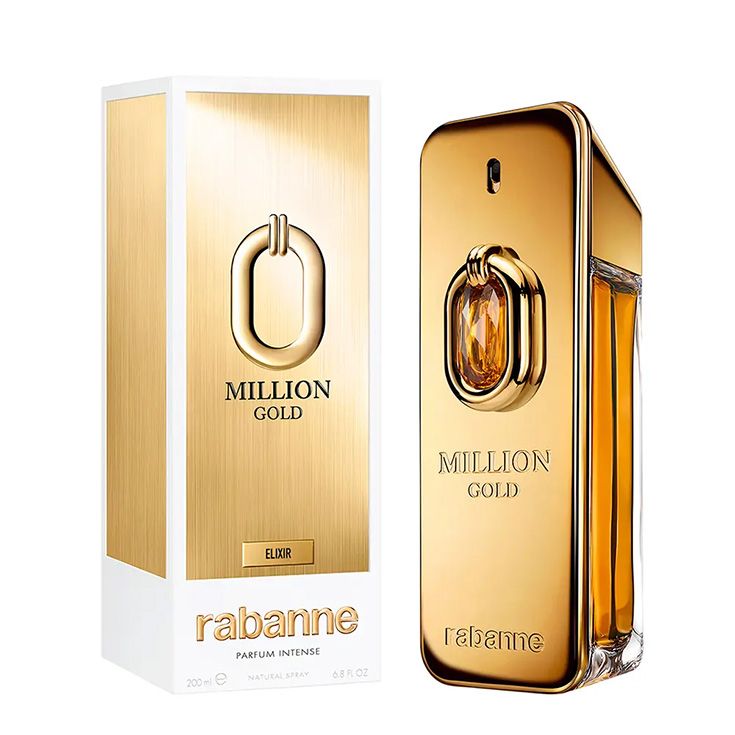 1 MILLION PACO RABANNE GOLD ELIXIR HIM EDP 100 ML REGULAR