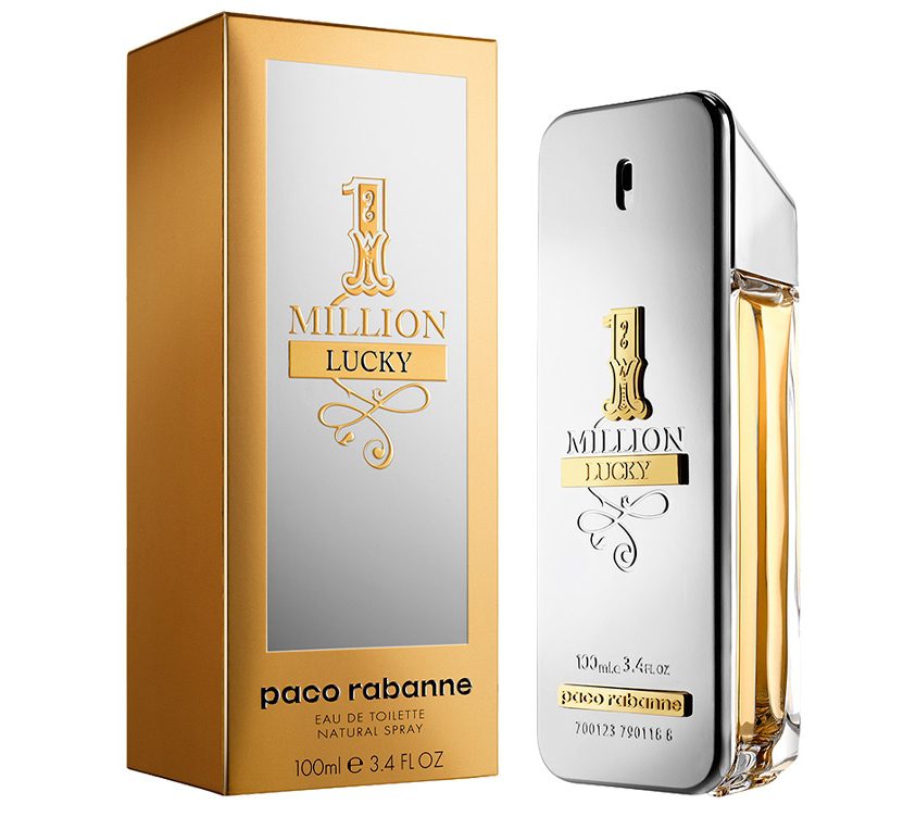 1 MILLION LUCKY PACO RABANNE EDT 100ML TESTER # (CAJA GENERICA)