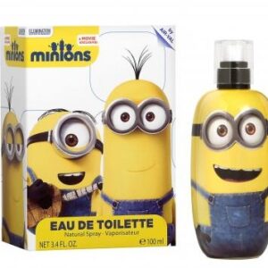 MINIONS EDT 100 ML (Sin caja) TESTER # (CAJA GENERICA)