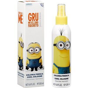 MINIONS COLONIA FRESCA EDT 200 ML (Sin caja) TESTER # (CAJA GENERICA)