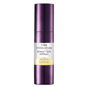 MISSHA TIME REVOLUTION RETINOL 500 SHOT AMPOULE 10 ML REGULAR
